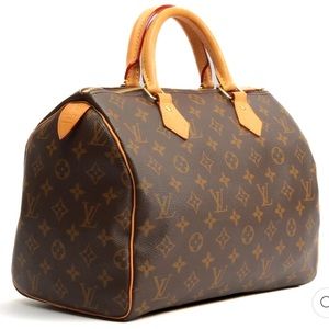 Louis Vuitton Speedy 30 Monogram